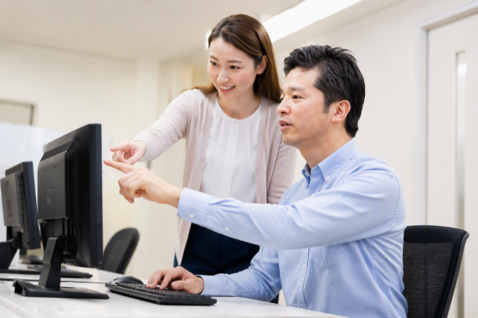事務のお仕事のブランクある方も、事務経験の浅い方もＯＫ！PC基本操作ができる方◎
