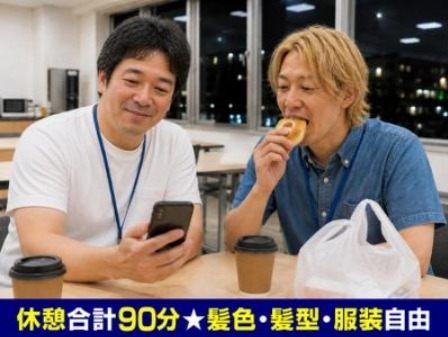 夜勤で効率的に稼ぎたい方大歓迎★