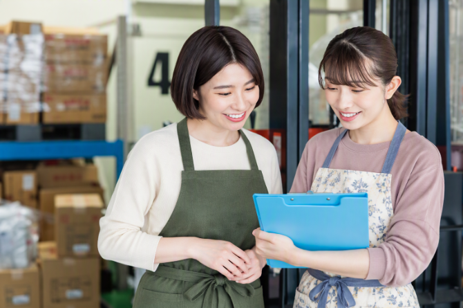 分からないことはスグに確認できるので安心です！