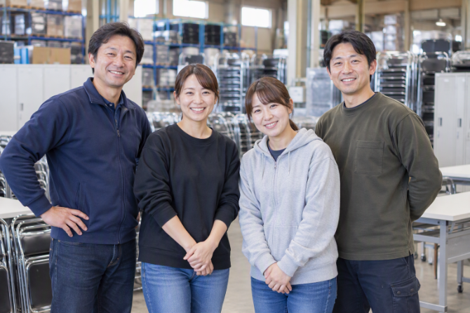 男女ともに活躍中の職場です！未経験スタート大歓迎！