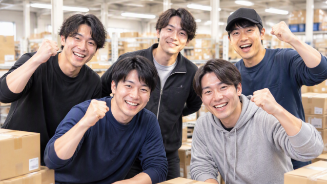 毎年、未経験スタートの10代〜50代まで幅広く活躍中！採用率UP中の今が応募のチャンスです☆