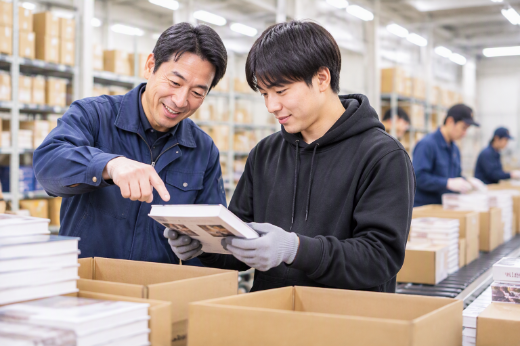 難しい作業ナシ！未経験でも大丈夫です♪仕事は丁寧に教えるので安心して下さい☆