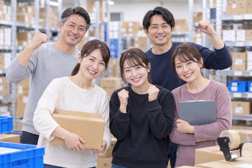 コツコツ＆モクモク作業！カンタンなので入社初日からスグに出来るようになります！